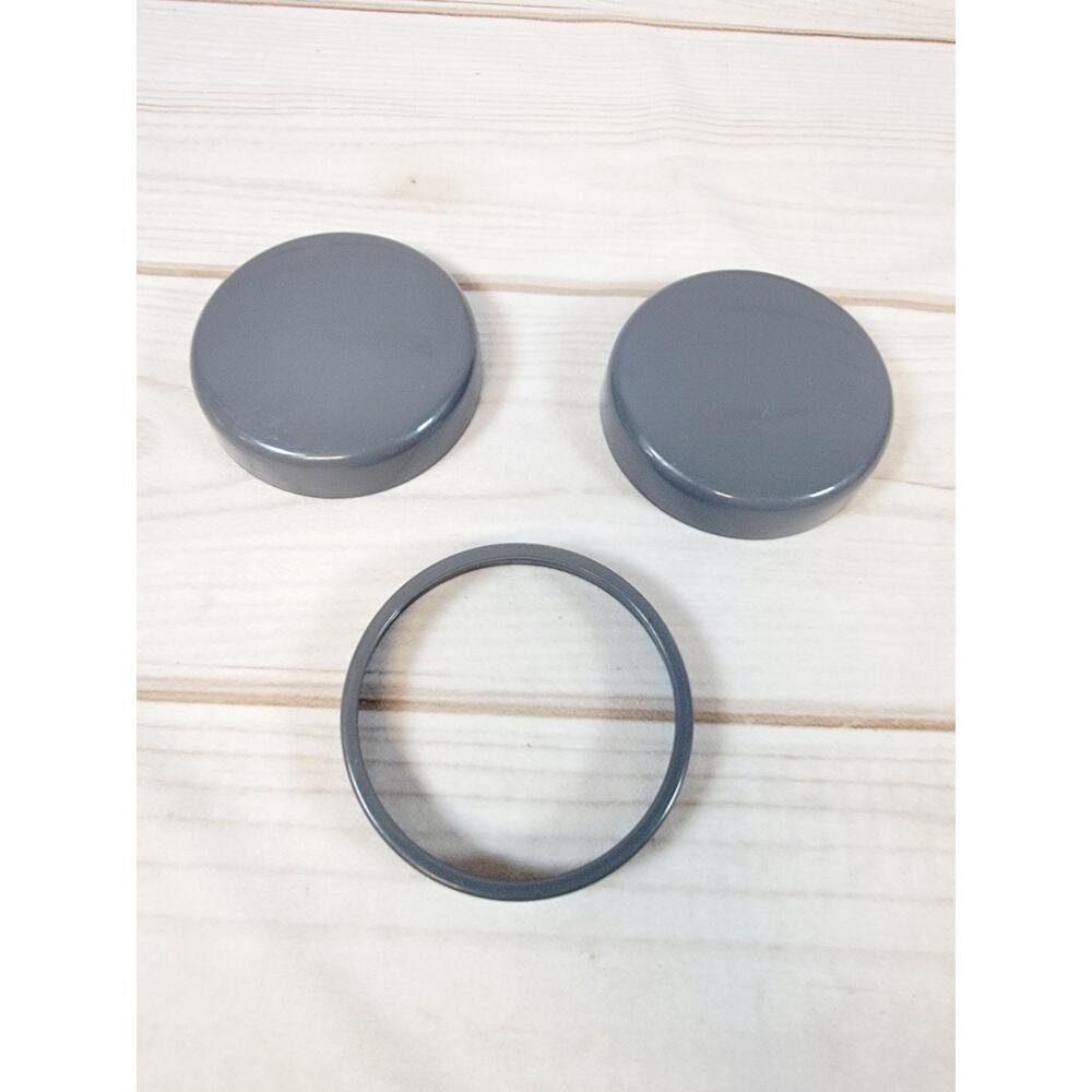 OEM Nutribullet Magic Bullet NB-101B Blender Cup Accessories Attachments 4 Piece - Picture 5 of 6